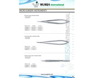 Micro Surgery Instruments